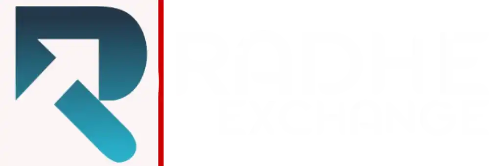 Radhe Exchange Logo
