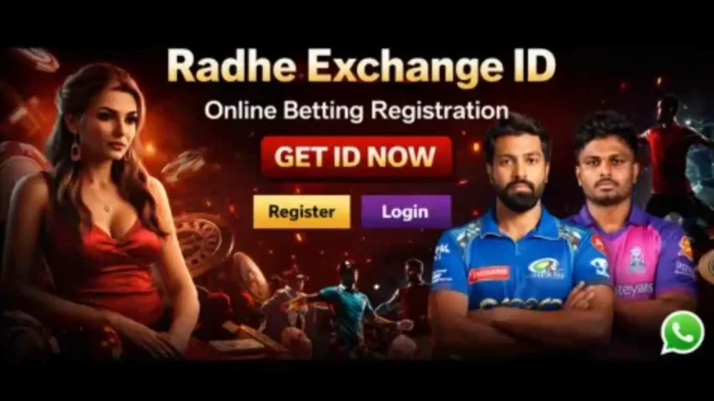 Radhe exchange id
