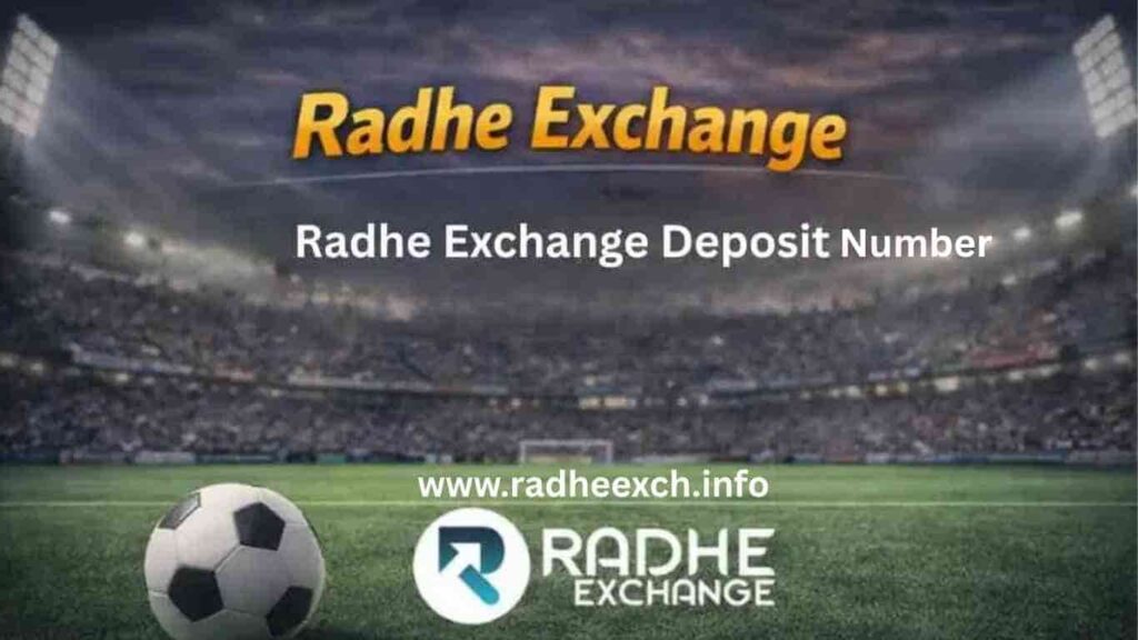 Radheexch Deposit Number